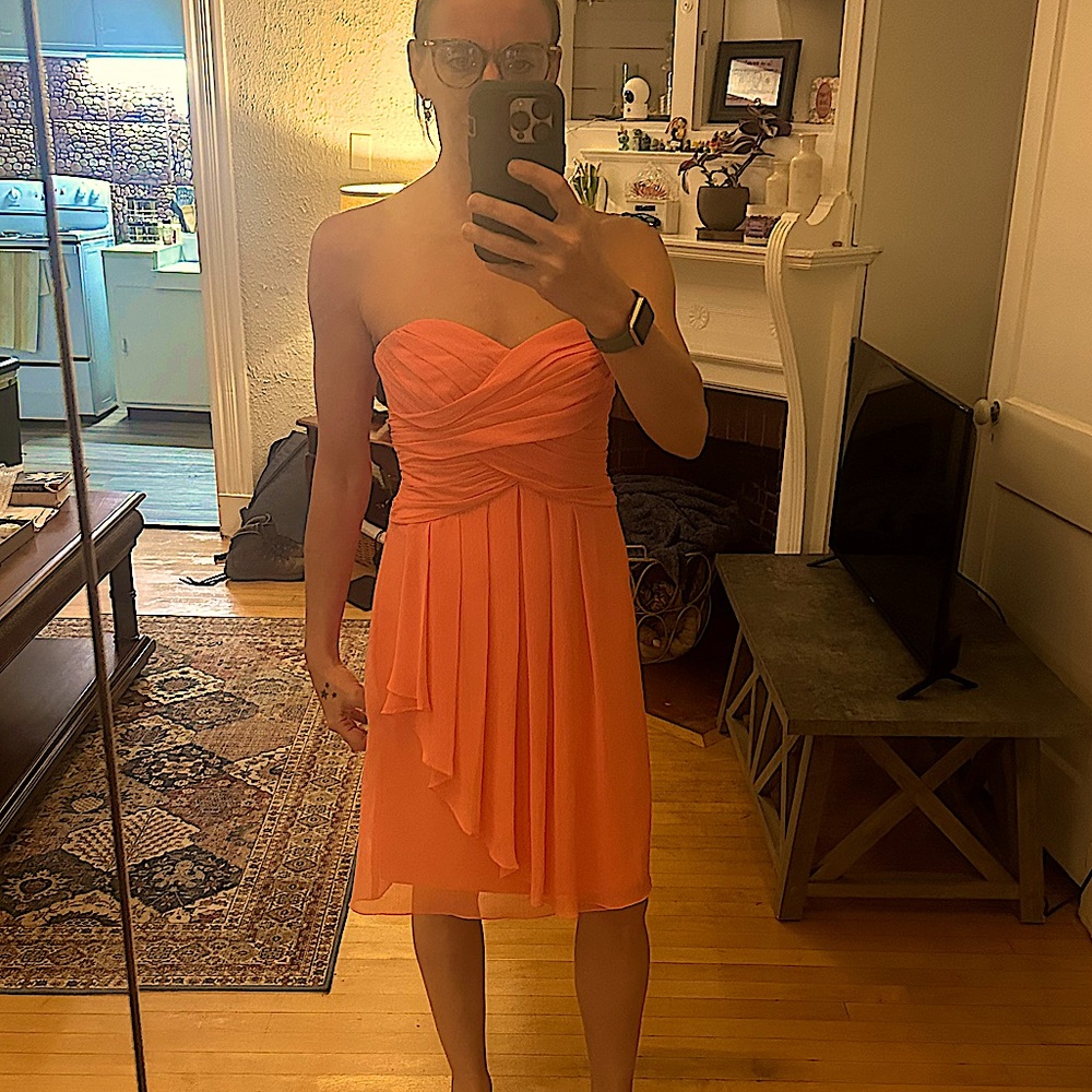 David’s Bridal Dress